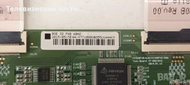 Samsung T32E310EW със счупен екран CY-GJ032BGEV1H HV320FHB-N10/BN41-02098B BN94-09314M/BN44-00801A, снимка 16 - Части и Платки - 49661506