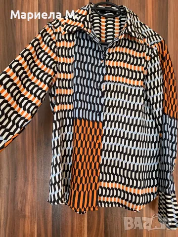 Mango риза, S, като нова, снимка 2 - Ризи - 49034514