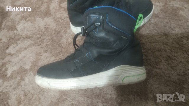 Топли боти 38 номер-gore tex, снимка 2 - Дамски боти - 39282878