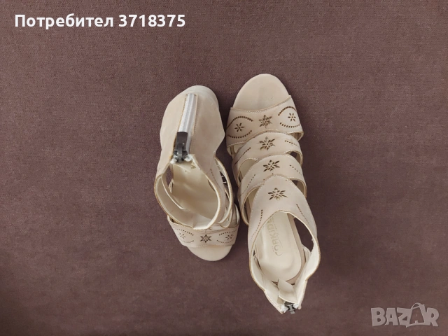 обувки, снимка 3 - Дамски обувки на ток - 53132105