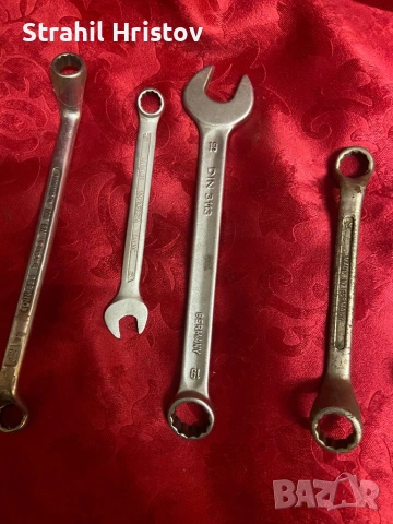 Ключове Gedore и други, снимка 8 - Ключове - 53059927