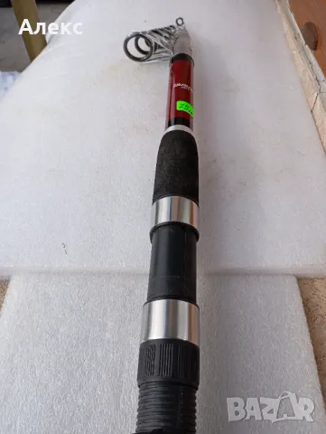 DAIWA SALTIGA 3.60 JAPAN  TELE, снимка 4 - Въдици - 48766279