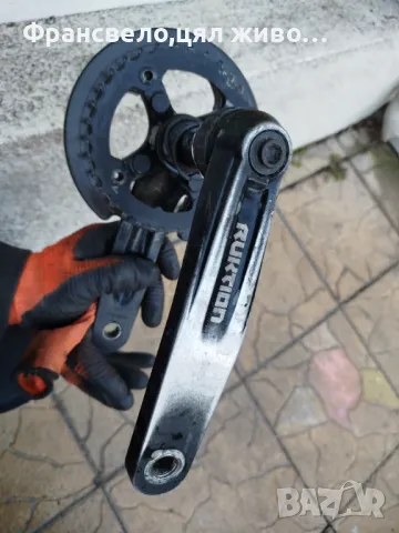 Курбел със средно движение за велосипед колело truvativ , снимка 3 - Части за велосипеди - 49102686