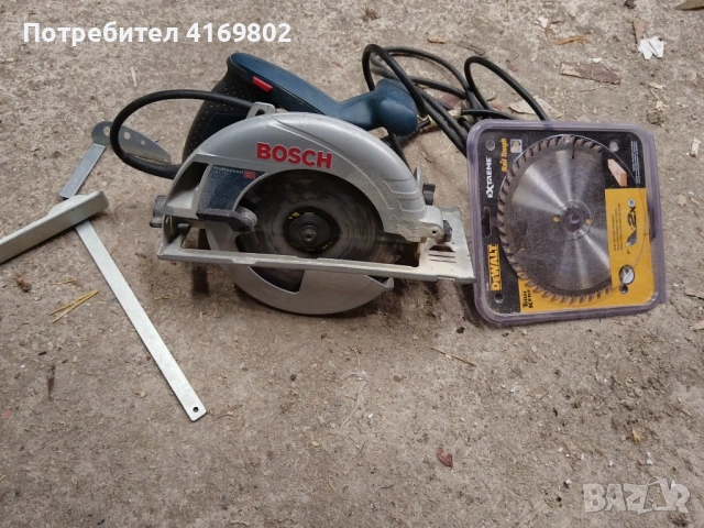 Ръчен циркуляр Bosch GKS 190