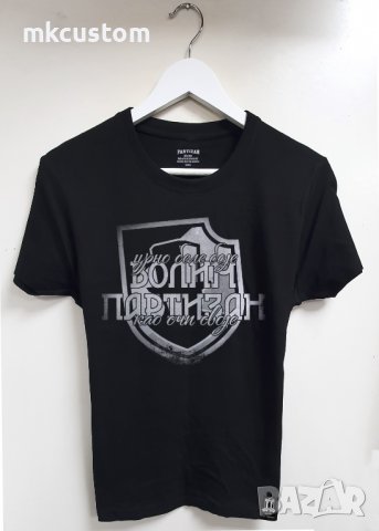 Тениски Партизан Гробари Partizan Гробари, снимка 5 - Тениски - 38508416