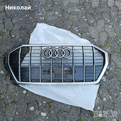 Предна решетка за AUDI Q3 - 2018 г.
, снимка 1 - Части - 47317178