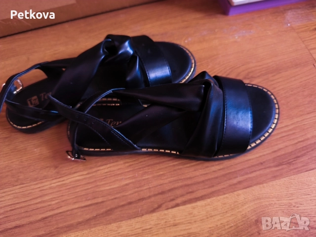 Дамски сандали, снимка 4 - Сандали - 51655618