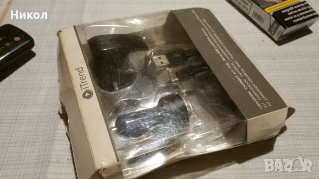 НОВО Комплект эарядни на 2,1A на 220V и эа кола с кабел микро USB, снимка 3 - Оригинални зарядни - 34765985