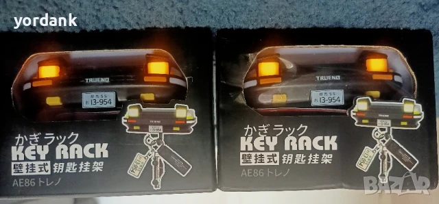Поставка за ключове Toyota AE86 със светещи фарове