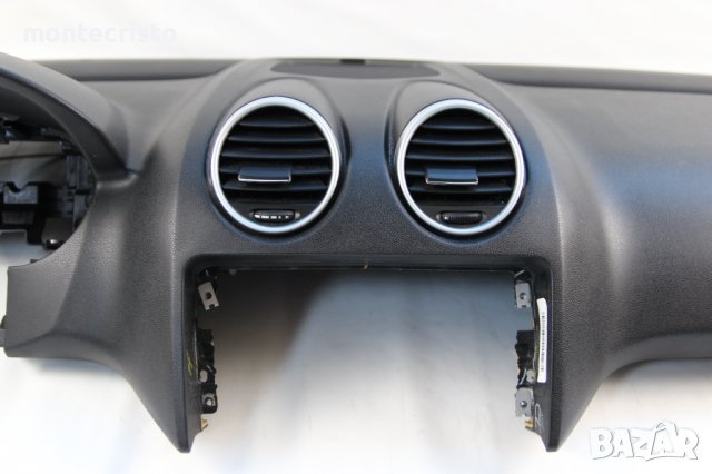 Арматурно табло Mercedes ML W164 (2005-2011г.) Цвят: черен / A1648600805, снимка 5 - Части - 38088606