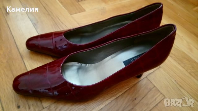 Peter Kaizer Нови дамски обувки 37,5 номер, снимка 2 - Дамски обувки на ток - 27998635