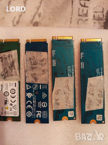 SSD 256GB NVME, SSD 128GB NVME, снимка 4 - Твърди дискове - 52828025