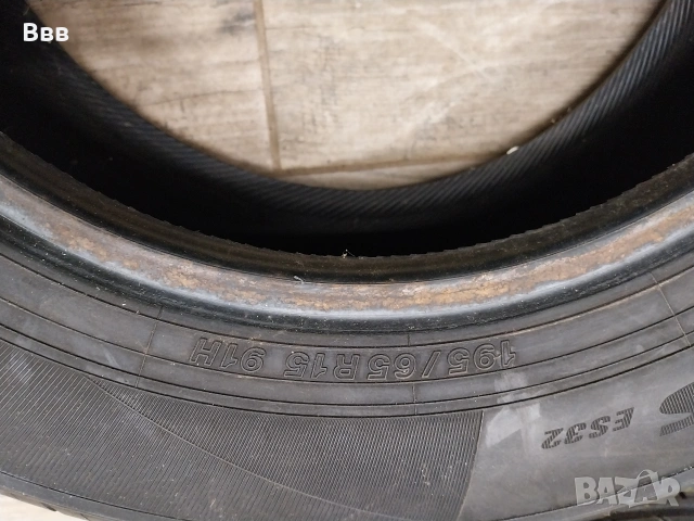 195 65 15 летни гуми Yokohama , снимка 2 - Гуми и джанти - 53500121