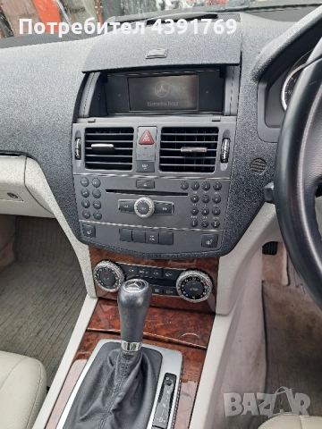 Мерцедес w204 , 220CDI на части, снимка 6 - Части - 51438512