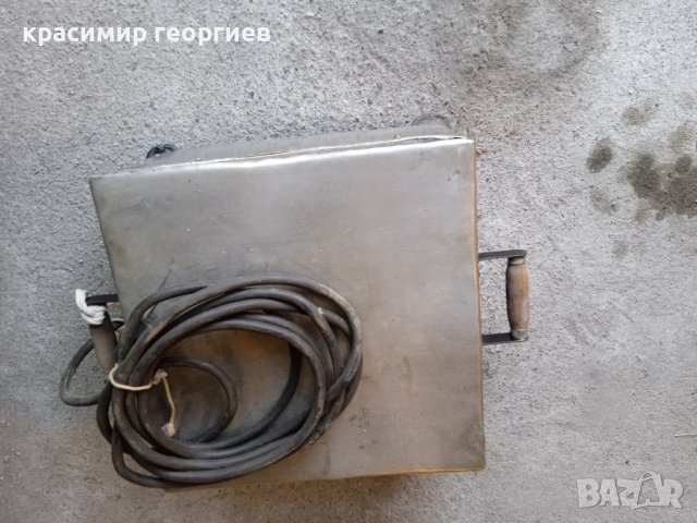 Стар (ретро) български електрически котлон, снимка 5 - Котлони - 43513888