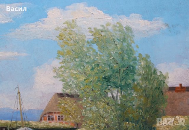 Картина масло, снимка 4 - Картини - 40239847