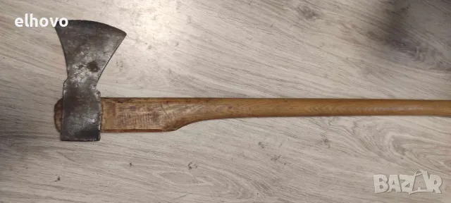 Стара брадва с дълга дръжка#30 , снимка 2 - Антикварни и старинни предмети - 48250325