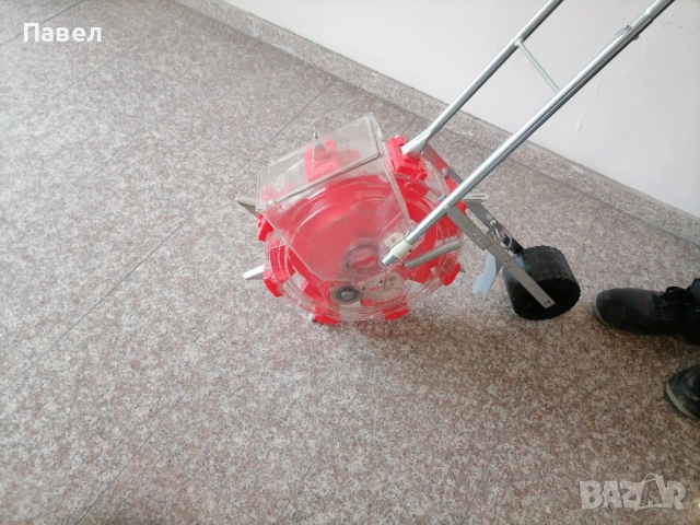 Ръчна сеялка с 8 зъба - царевица, фъстъци, бобови култури, семена, снимка 3 - Градинска техника - 53254546