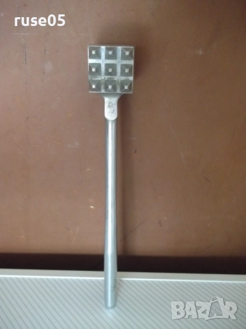 Чук за пържоли алуминиев съветски, снимка 2 - Прибори за хранене, готвене и сервиране - 52025294