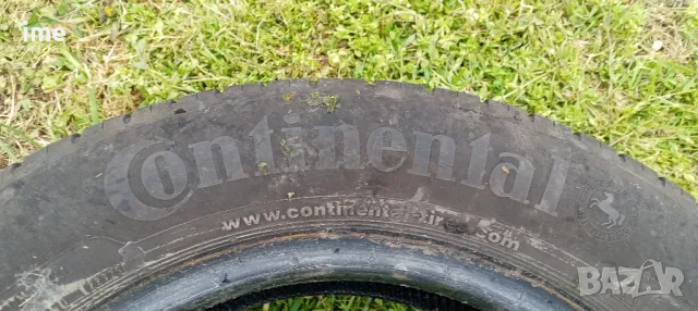 4бр летни гуми 165/65R14. Continental ContiEcoContact5. DOT 0814. 6 и 6.5 мм дълбочина на шарката., снимка 4 - Гуми и джанти - 49896368