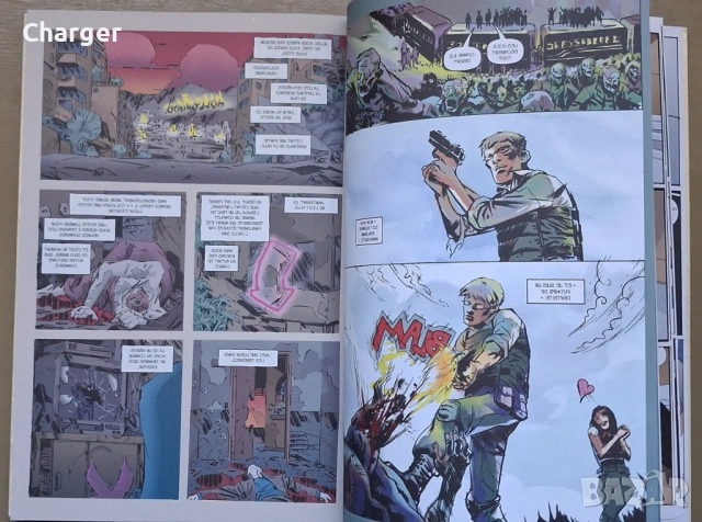 Лот комикси - зомбита, вампири, маймуни и др., снимка 3 - Списания и комикси - 52405225