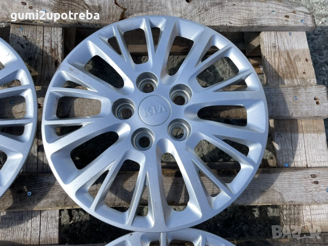 15 цола Тасове KIA Rio Ceed Оригинал 52960-A2000 Оригинал, снимка 5 - Аксесоари и консумативи - 51869728