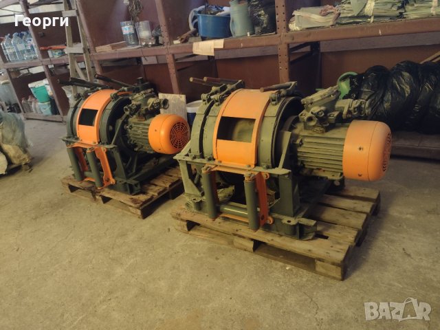 Руднични лебедки 