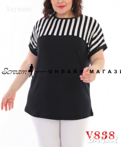 Дамска туника Размери до 3XL, снимка 4 - Туники - 37207993