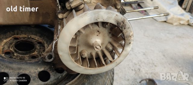 двигател за миксер скутер четири тактов стартер цял или на части, снимка 9 - Части - 33518268