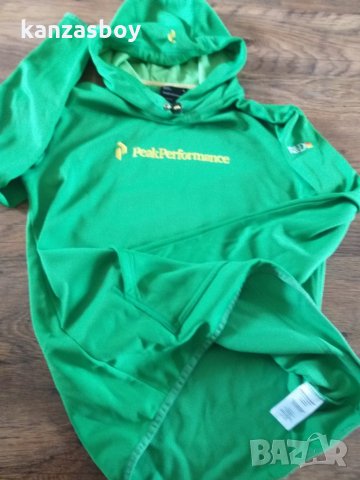 peak performance - страхотно мъжко горнище, снимка 6 - Спортни дрехи, екипи - 32700162