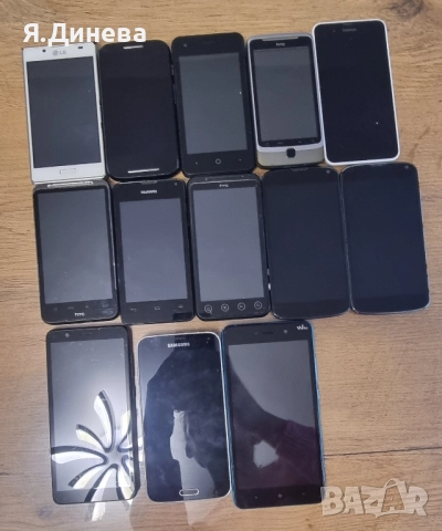 Различни марки смартфони за части, снимка 5 - Други - 52259214