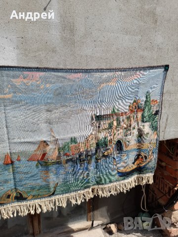 Старинен ковьор,покривка за стена #177, снимка 5 - Антикварни и старинни предмети - 37750773