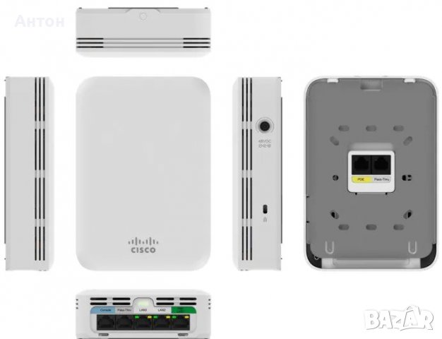 Cisco AIR CAP AP 1810 W-E wireless access point AP точка за достъп 