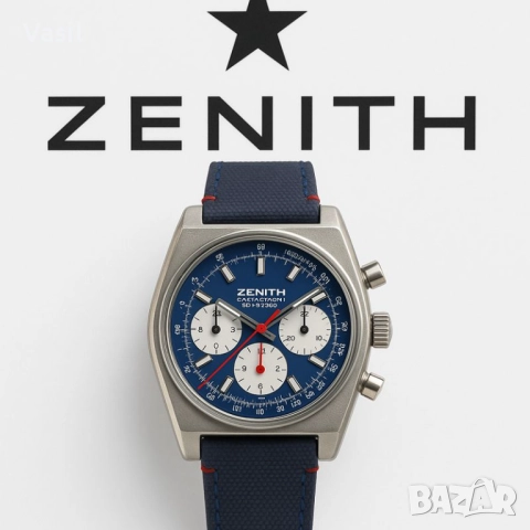 НОВ Zenith El Primero Chronograph – Automatic