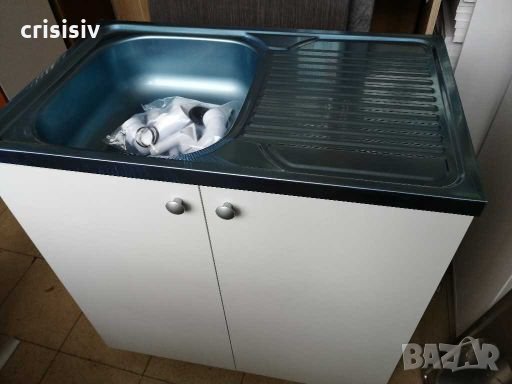 Кухненски шкаф с мивка 80/50 за кухня, снимка 1 - Кухни - 15050800