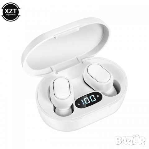 Безжични слушалки bluetooth 5.0 E7S TWS, различни цветове, снимка 6 - Безжични слушалки - 39486021