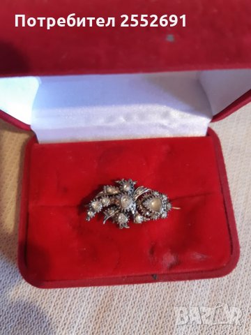 Уникална брошка