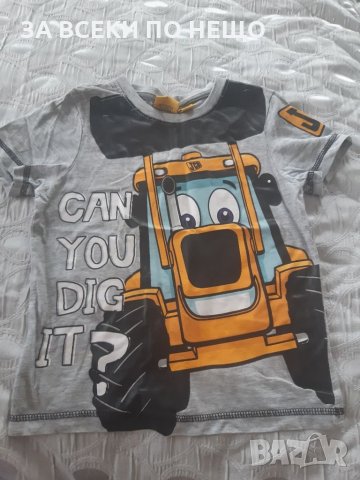 Къс ръкав, снимка 2 - Детски тениски и потници - 32984416