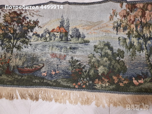 Стар ковьор за стена, снимка 7 - Колекции - 52074208