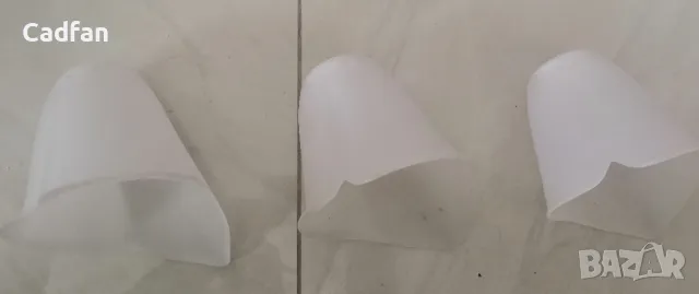 Лампиони 3на брой, снимка 3 - Полилеи - 47696972