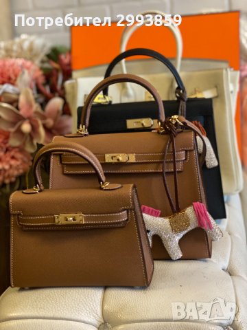 чанта Ермес Mini Kelly 25*Кели*HERMES KELLY, снимка 2 - Чанти - 43483309