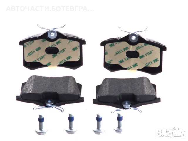 Комплект дискови накладки AUDI