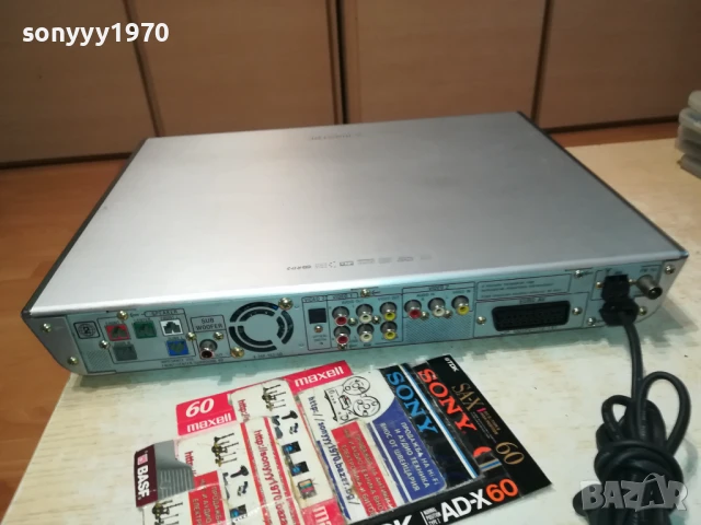 SONY DVD CD RECEIVER 1206251858, снимка 4 - Ресийвъри, усилватели, смесителни пултове - 50646133