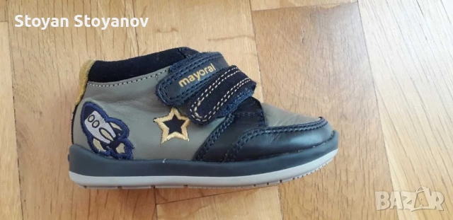 Mayoral-Кожени боти-Първи стъпки, снимка 9 - Бебешки боти и ботуши - 52593976
