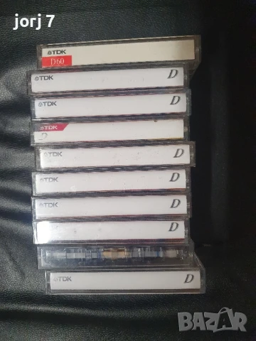 аудио касети TDK D60, снимка 5 - Аудио касети - 50530641