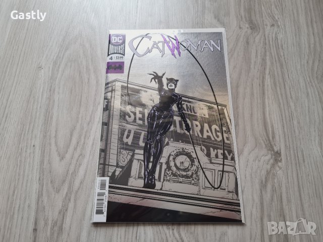 Комикси Catwoman Vol. 5, #1-43 + 2 Annuals + 12 Variants, NM, DC, снимка 5 - Списания и комикси - 38504877