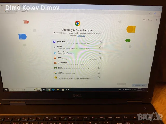 Лаптоп DELL Latitude 5580 Като Чисто Нов! Без забележки, снимка 3 - Лаптопи за работа - 49333752