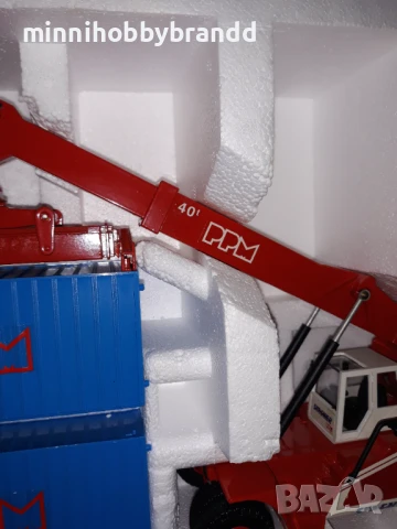 Контейнер  товарач във  1.50  мащаб Port container Joal Made in Spain , снимка 8 - Колекции - 50832196