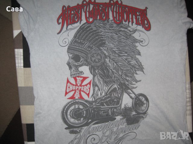 Тениски CHOPPERS, JEAN PAUL   мъжки,М, снимка 5 - Тениски - 37953367