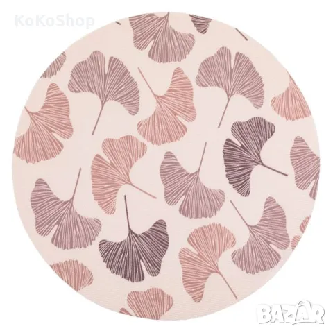 Кръгла подложка за хранене-Ø38 см./подложка за маса, снимка 2 - Покривки за маси - 50341311